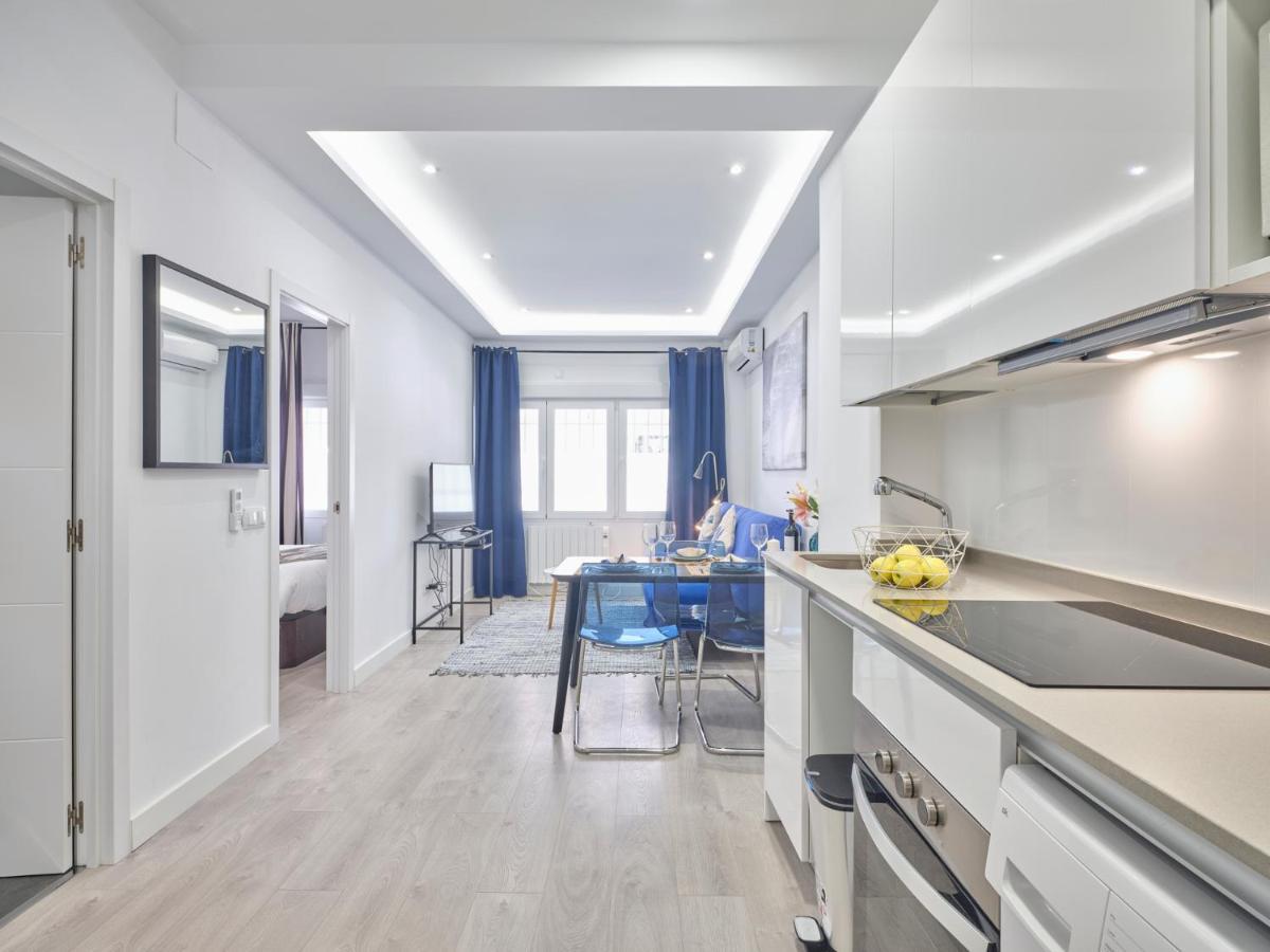 My City Home - Acogedor Apartamento En Canillas VI Madrid Exterior foto